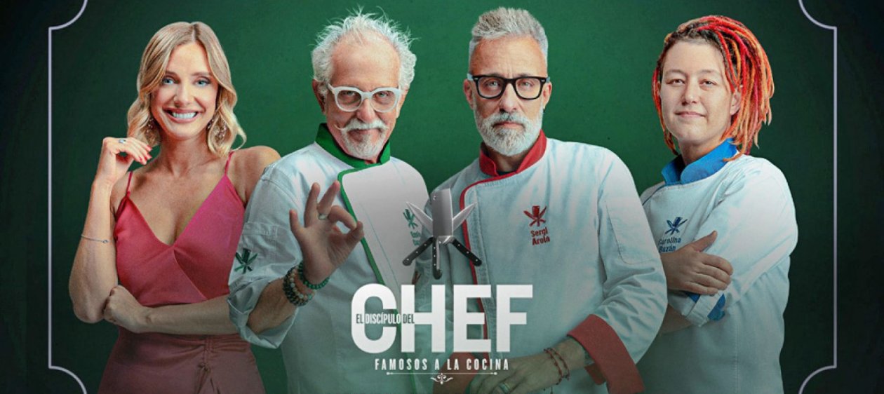 Conoce a los famosos que serán parte de la nueva temporada de El Discípulo del Chef