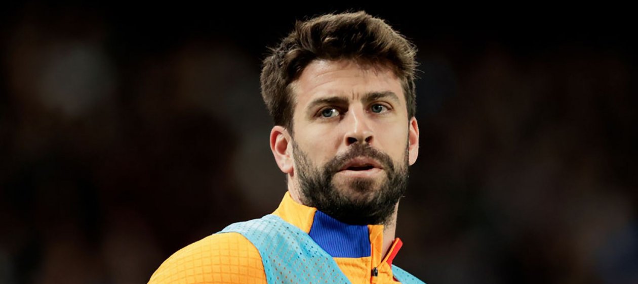 ¡Nostálgico! Captan a Gerard Piqué escuchando música de Shakira