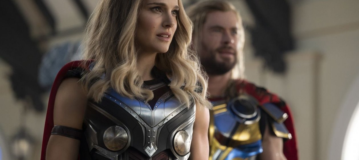 El considerado gesto que tuvo Chris Hemsworth con Natalie Portman durante el rodaje de 