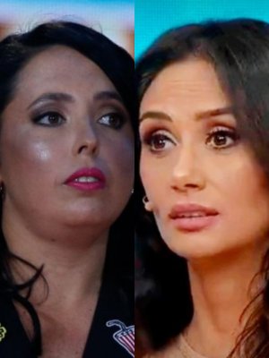 Chiqui Aguayo terminó en el oftalmólogo tras partido de pádel con Pamela Díaz