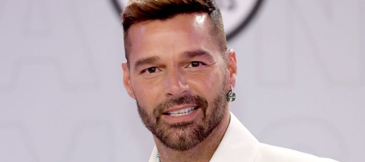 La particular frase que Ricky Martin comparte en medio de escándalo legal