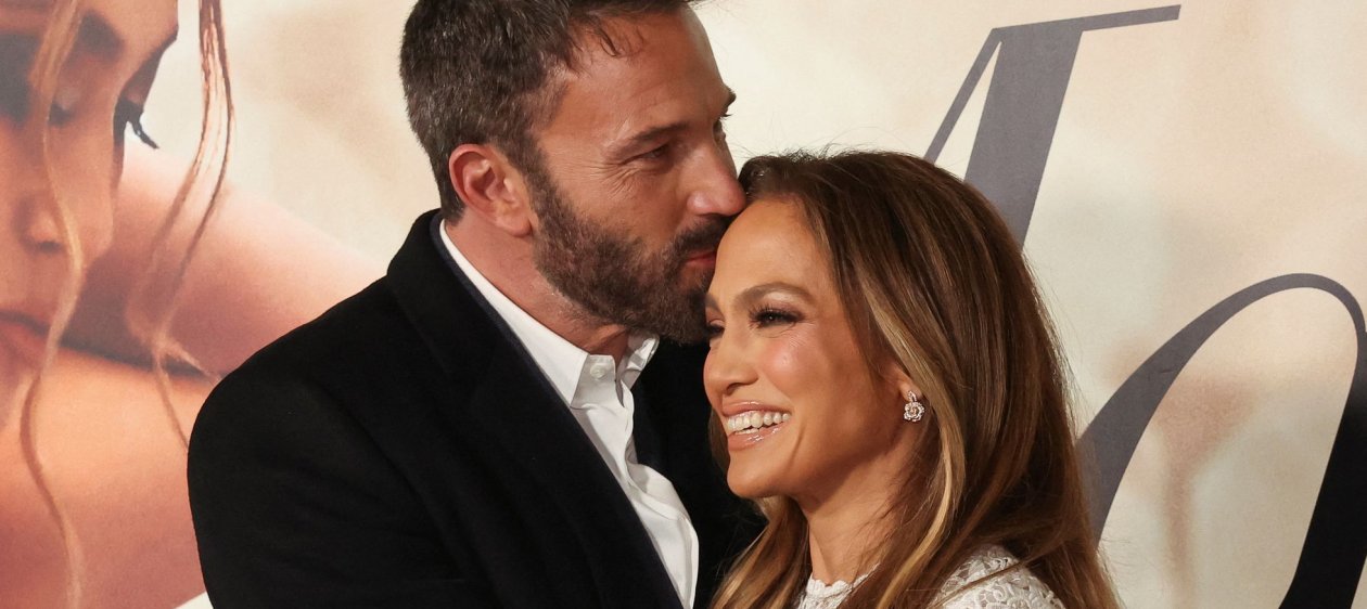 ¡Felicidades! Ben Affleck y Jennifer López ya son marido y mujer