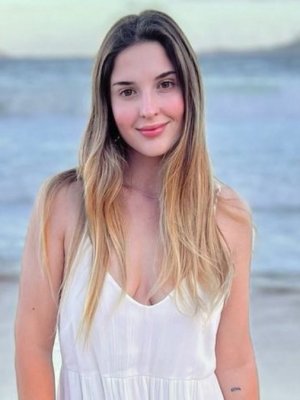 Belén soto hace directo llamado a Jorge Zabaleta para que asista a su boda