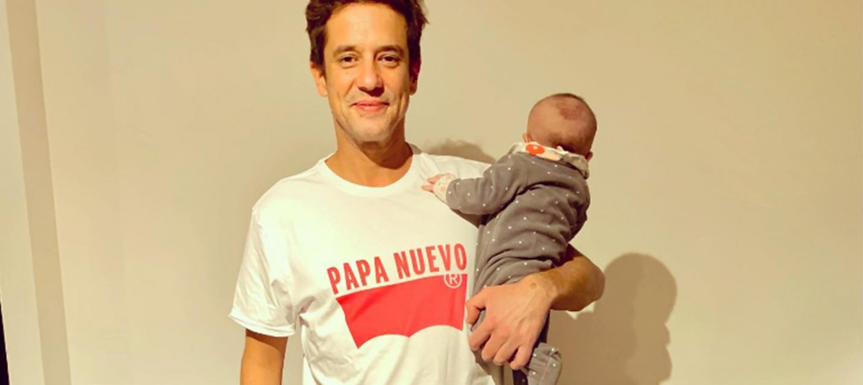 ¡Papá chocho! Matías Oviedo comparte nueva fotografía junto a su hijo