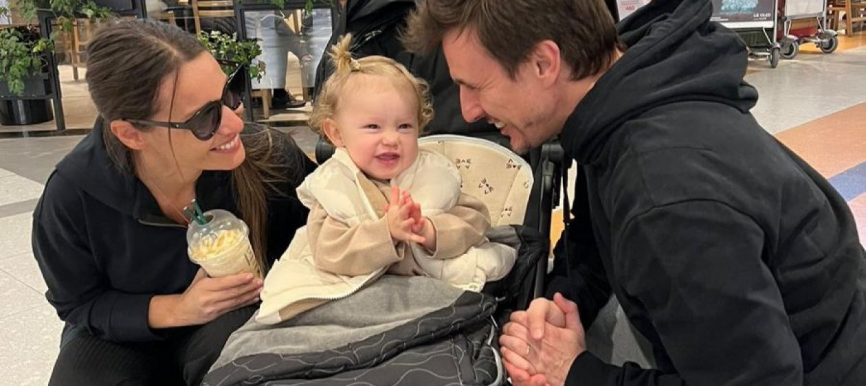 Pampita y Roberto García Moritán celebran el primer año de Ana: