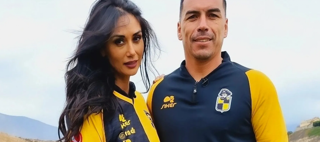 Pamela Díaz y Esteban Paredes están cansados de los rumores: