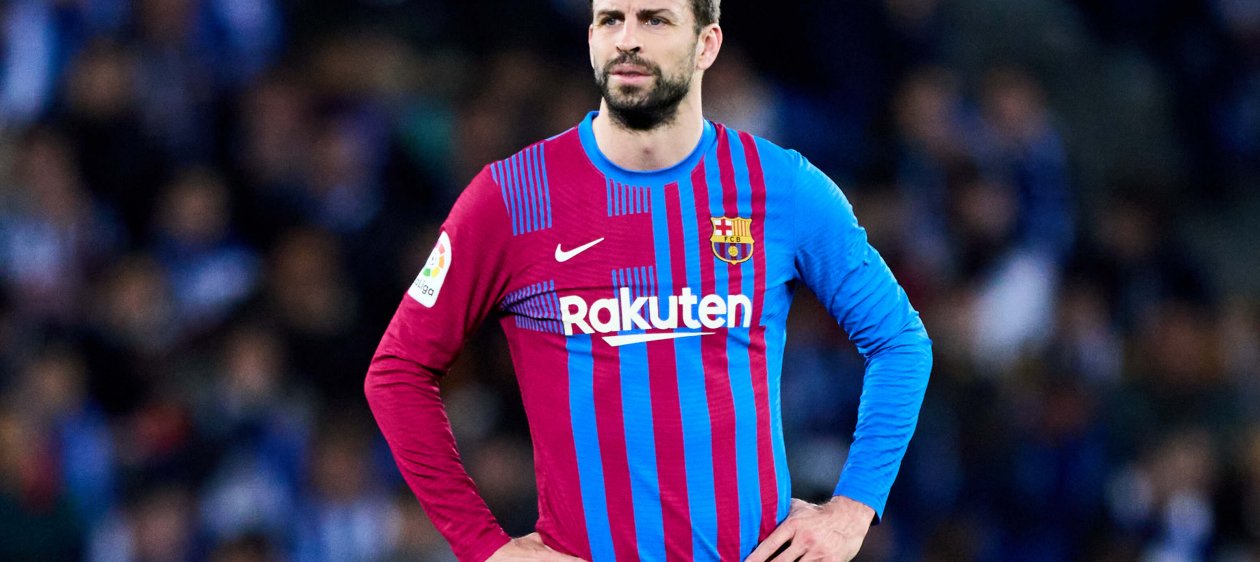 Gerard Piqué recibió feroces abucheos en partido de fútbol por separarse de Shakira