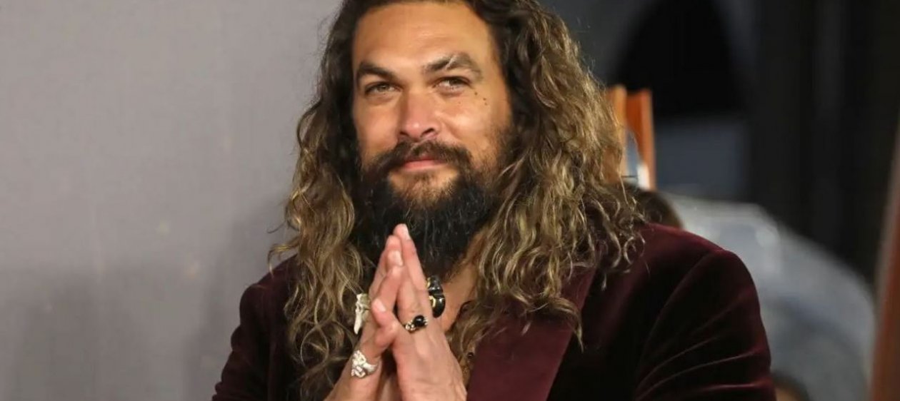 Jason Momoa protagoniza accidente de tránsito con motociclista