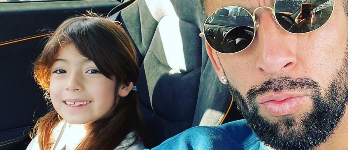 Mauricio Isla contó dónde se fue su hija mayor