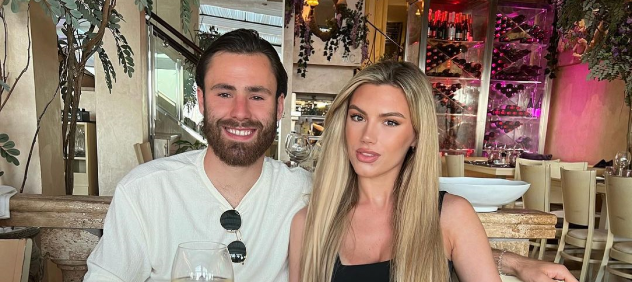 Ben Brereton y Kimberley Abbott revelan el sexo de su futuro hijo con tierno registro