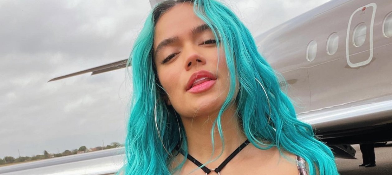 ¡Adiós azul! Karol G se despide de su icónico color de pelo