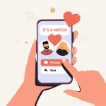 ¡Funciona! Las parejas que se conocen en apps de citas son más estables