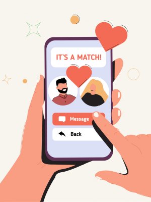 ¡Funciona! Las parejas que se conocen en apps de citas son más estables