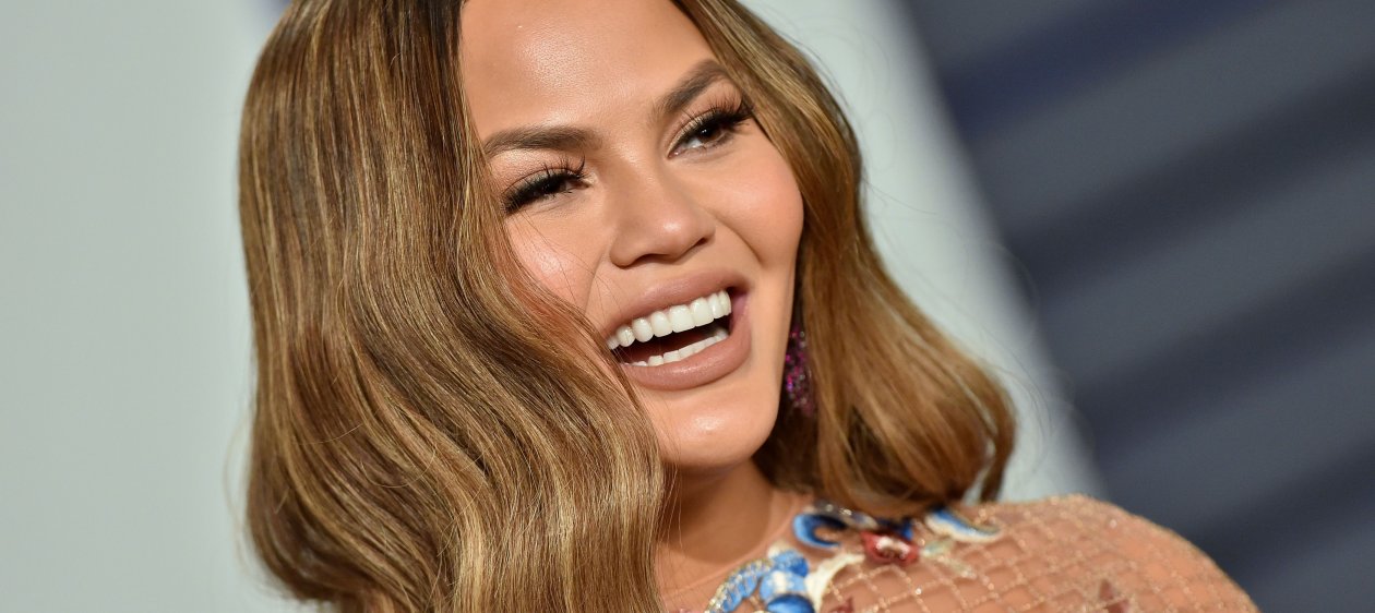 ¡Felicidades! Chrissy Teigen anuncia que está embarazada