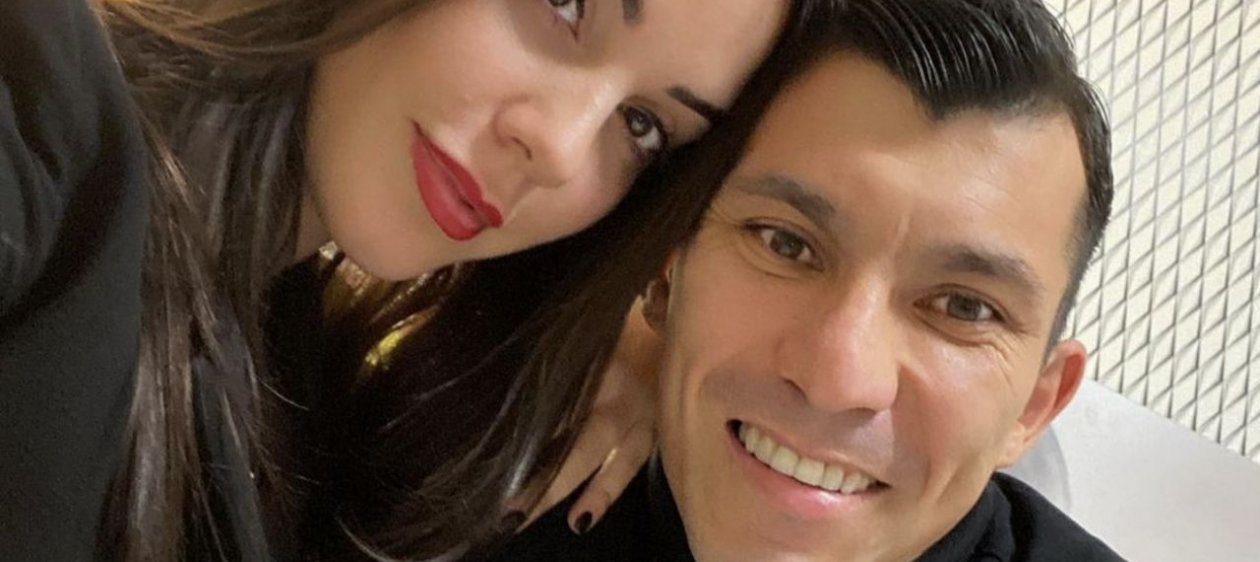 Cristina Morales dejó claro su amor por Gary Medel con este posteo