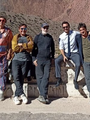 Liberan tráiler del nuevo film de Jorge Zabaleta y Benja Vicuña