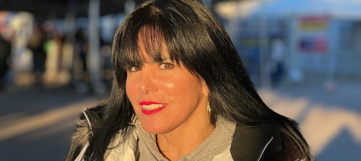 Anita Alvarado tras ser operada: