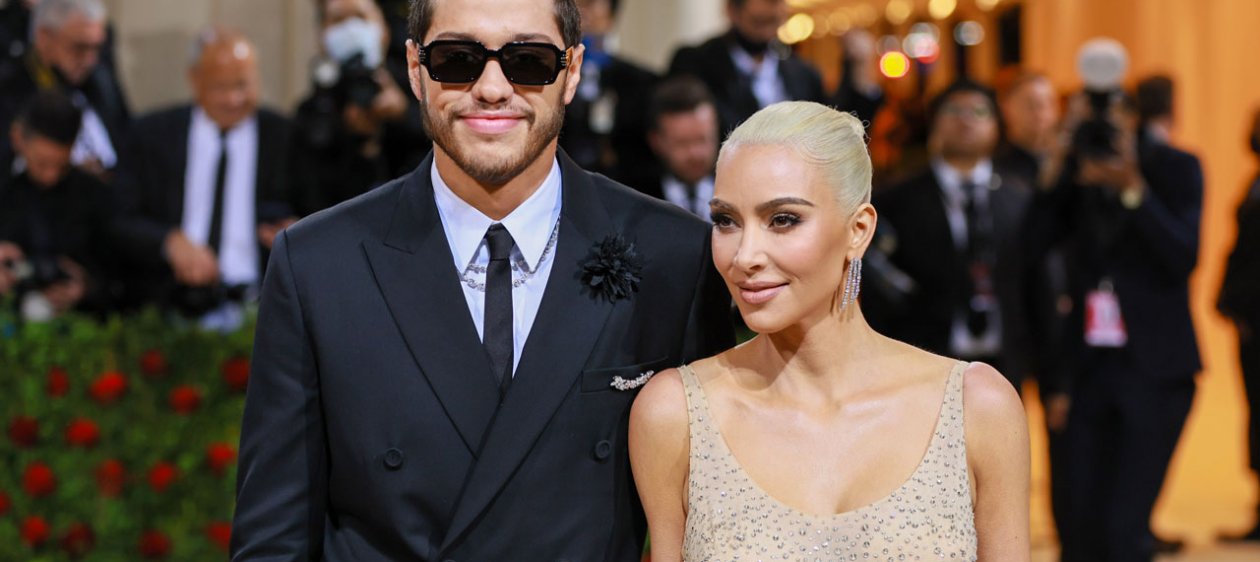 ¡Se acabó! Aseguran que Kim Kardashian y Pete Davidson ya no están juntos