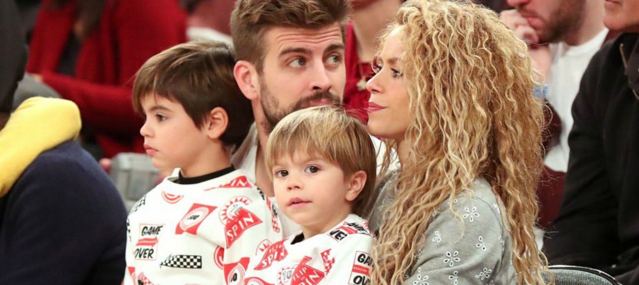 Revelan más detalles del acuerdo entre Shakira y Gerard Piqué sobre sus hijos