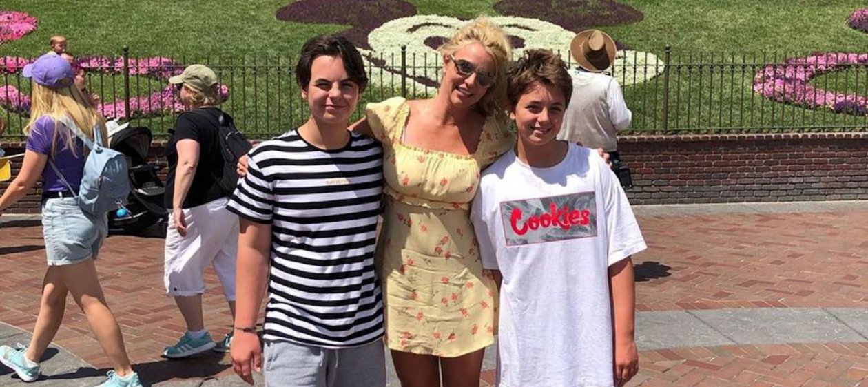 Britney Spears responde a su ex esposo tras polémicos dichos sobre sus hijos: