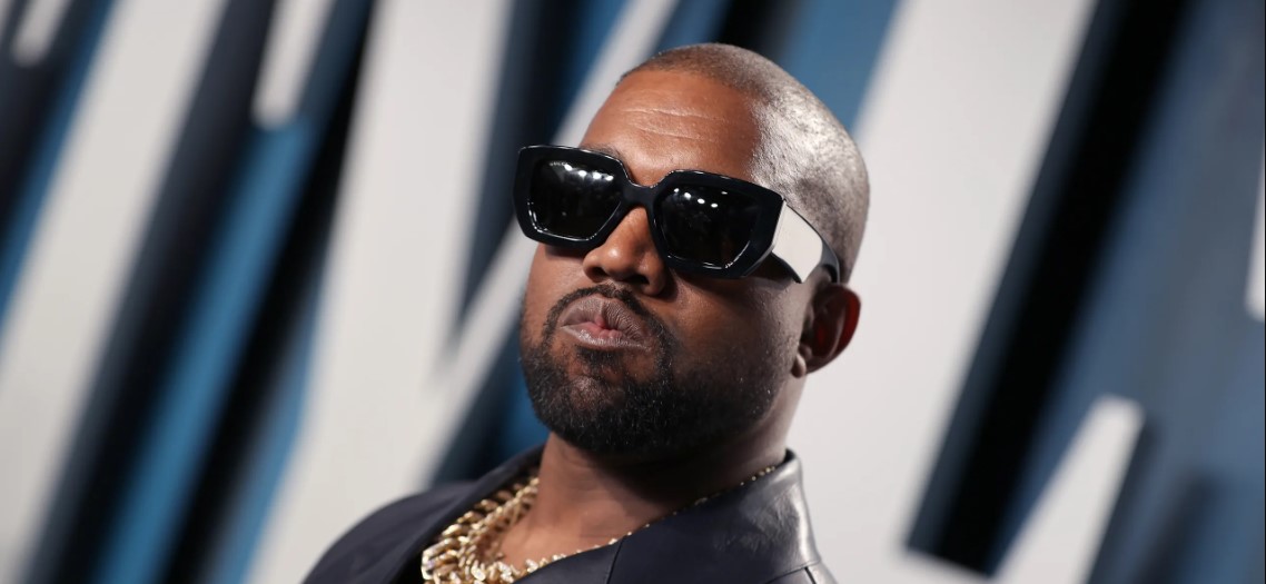 Kanye West reaccionó al quiebre sentimental de Kim Kardashian