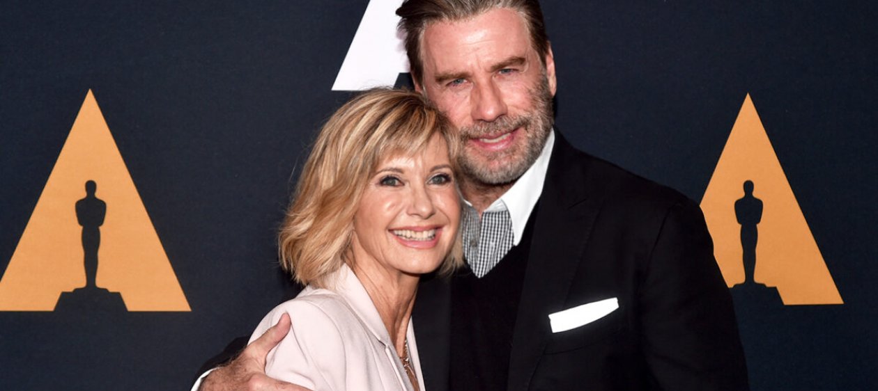 John Travolta despide a Olivia Newton-John: 