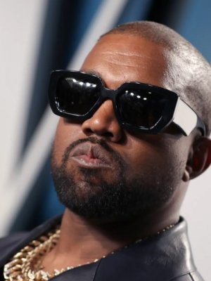 Kanye West reaccionó al quiebre sentimental de Kim Kardashian