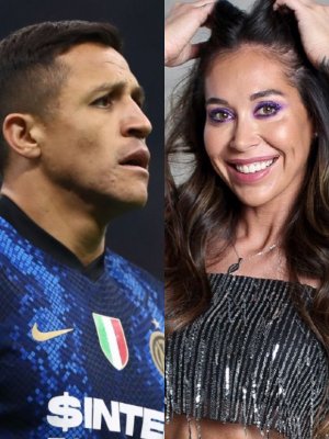 Redes sociales en contra de Alexis Sánchez: le recordaron antiguo episodio con Vale Roth