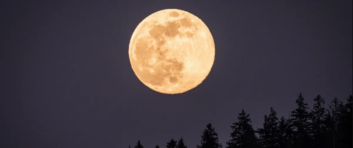 ¡Es hoy, es hoy! ¿Con quién verás la superluna de Esturión?