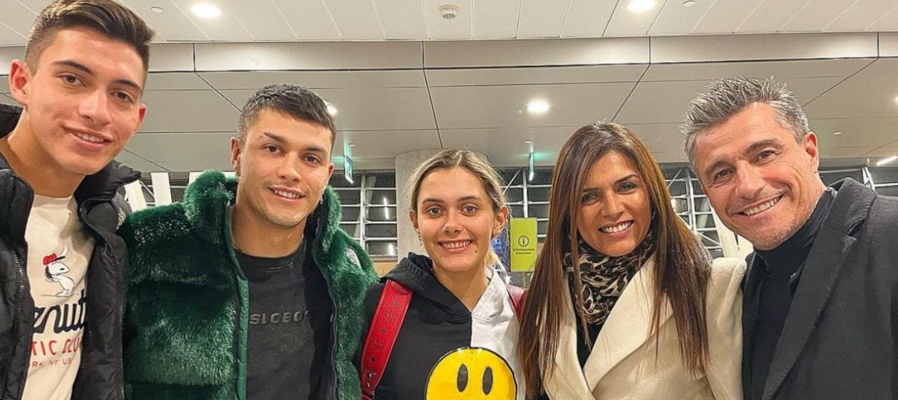 ¡Se fue de casa! Ivette Vergara y Fernando Solabarrieta despidieron a su hijo