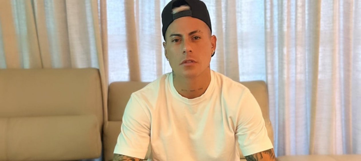 Enamorado: Eduardo Vargas comparte fotografía junto a su nueva pareja