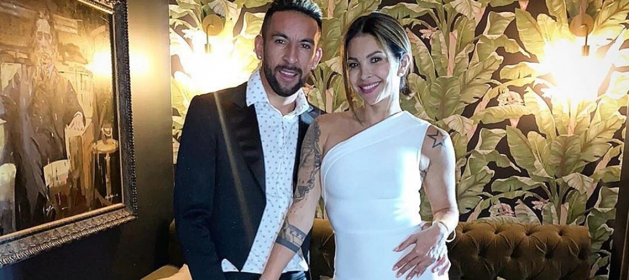 Mauricio Isla usó Instagram para desear cosas lindas a Thati Lira