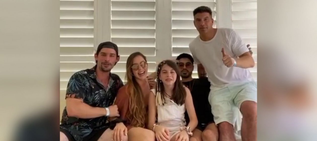 Mario Velasco sobre sus vacaciones en compañía de Caro Mestrovic y su esposo:
