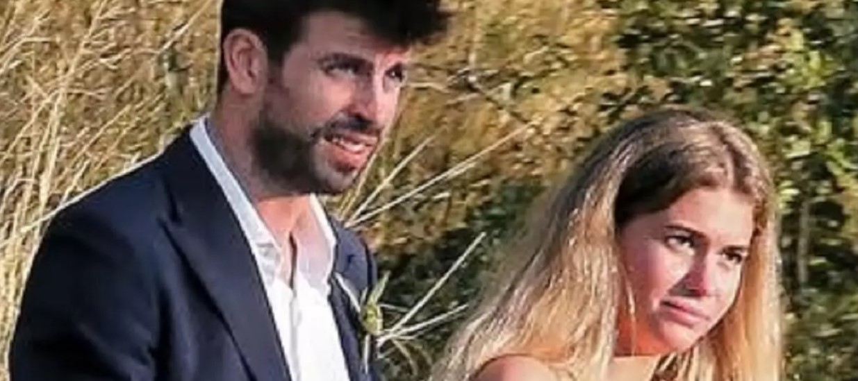 ¿Embarazada? Surgen rumores sobre la nueva polola de Gerard Piqué