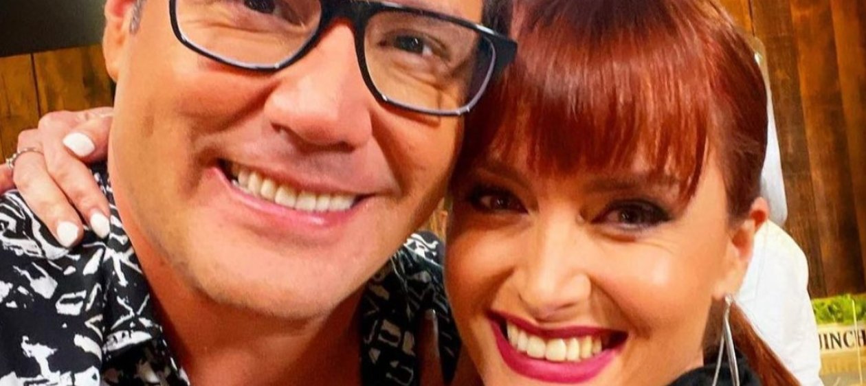 El especial saludo de Pancho Saavedra a Begoña Basauri: