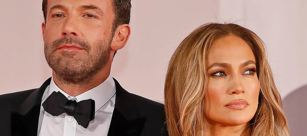 Captan a Ben Affleck y JLo teniendo una acalorada conversación en restorán