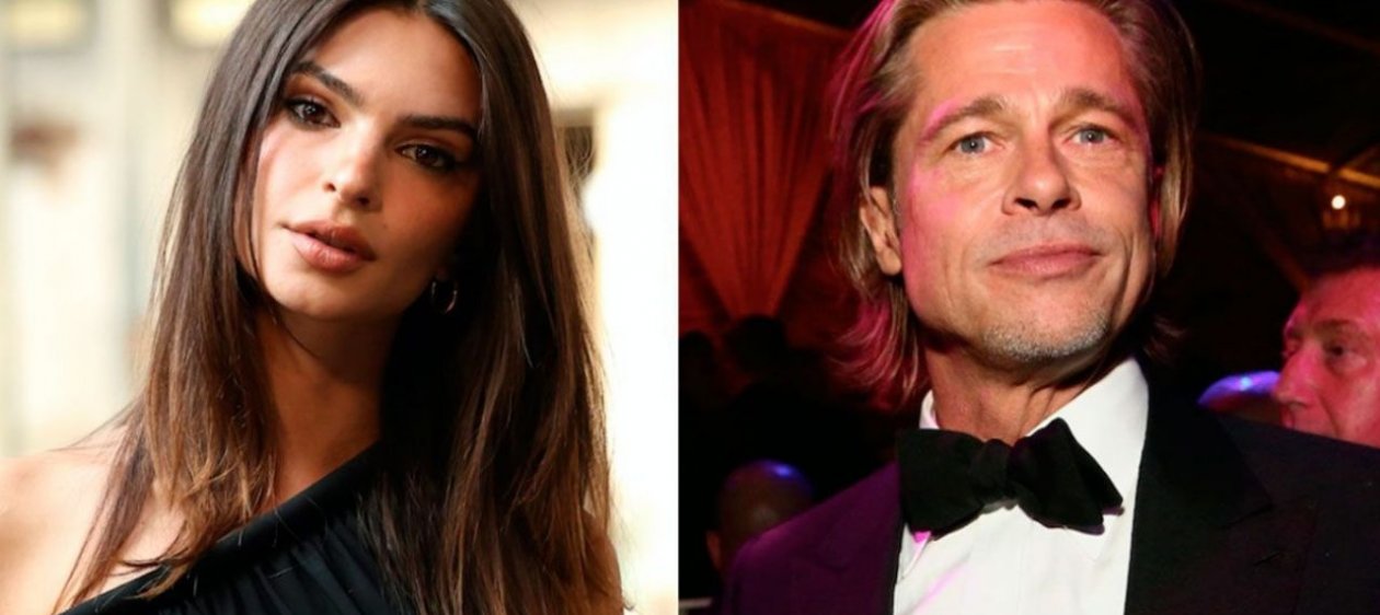 ¿Están Saliendo? Emiliy Ratajkowski y Brad Pitt encienden rumores de romance