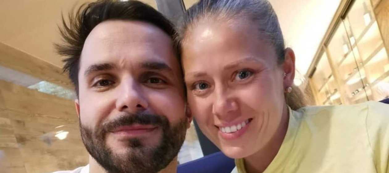 Álvaro Ballero llenó de elogios a su esposa: