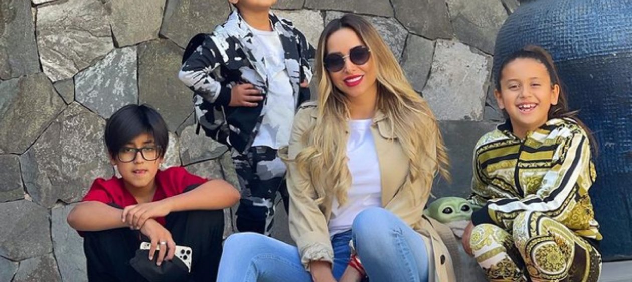 Marité Matus y sus hijos lo están pasando mal: