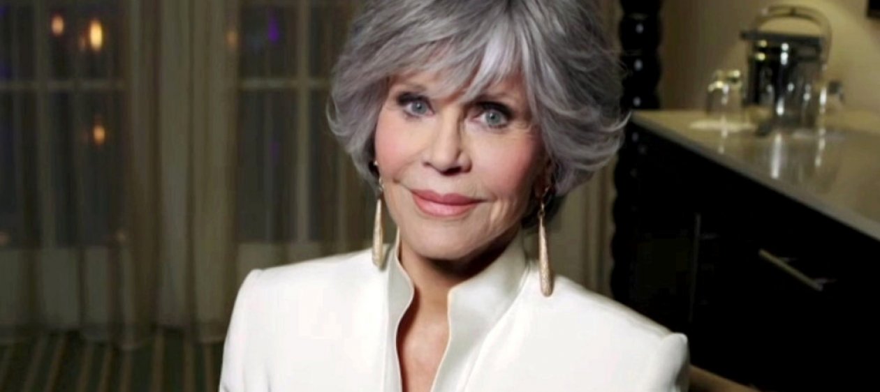 Jane Fonda revela que padece cáncer nuevamente