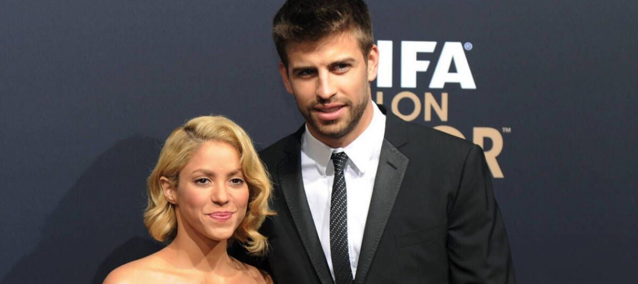 Revelan el mensaje con el que Gerard Piqué terminó su relación con Shakira