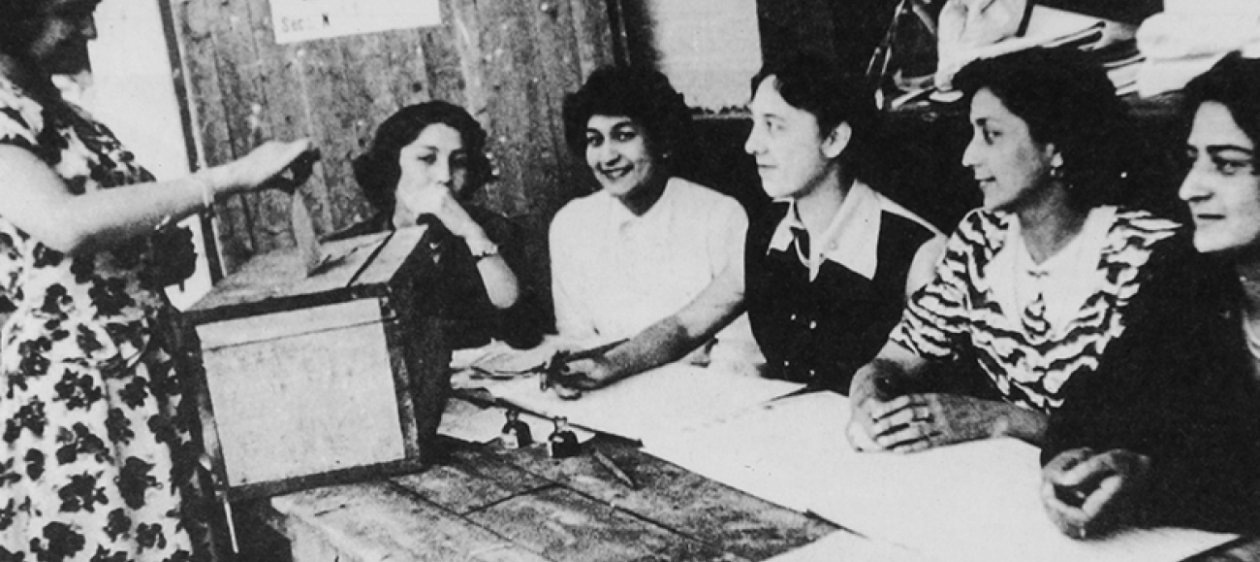 Se cumplen 70 años del primer sufragio presidencial femenino