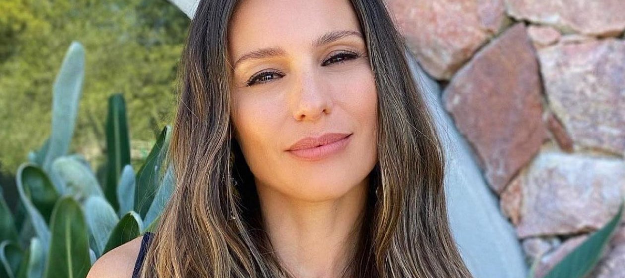 Pampita también reaccionó a la muerte de su ex suegro