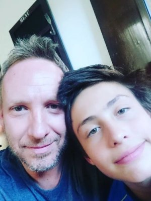 El tierno saludo de cumpleaños de Martín Cárcamo a su hijo mayor