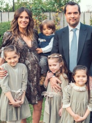 María Luisa Godoy se convirtió en mamá por quinta vez