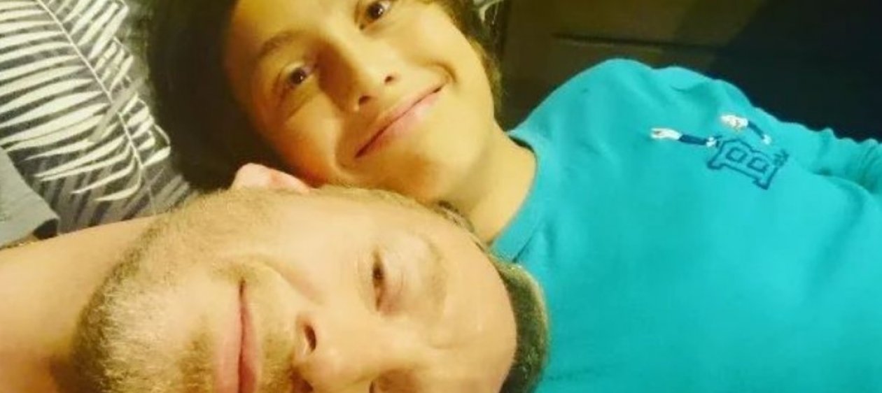 El tierno saludo de cumpleaños de Martín Cárcamo a su hijo mayor