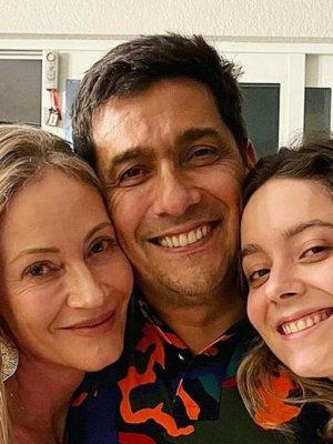 El emotivo reencuentro de Rafael Araneda y Marcela Vacarezza con su hija, Martina