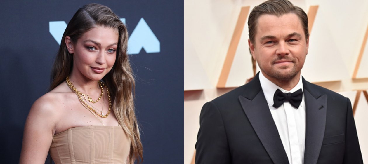 Esta es la fotografía que confirmaría el romance de Gigi Hadid y Leonardo DiCaprio
