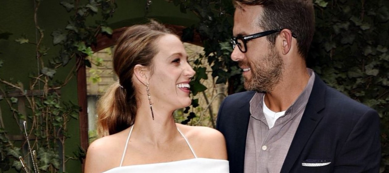 Blake Lively y Ryan Reynolds esperan su cuarto hijo