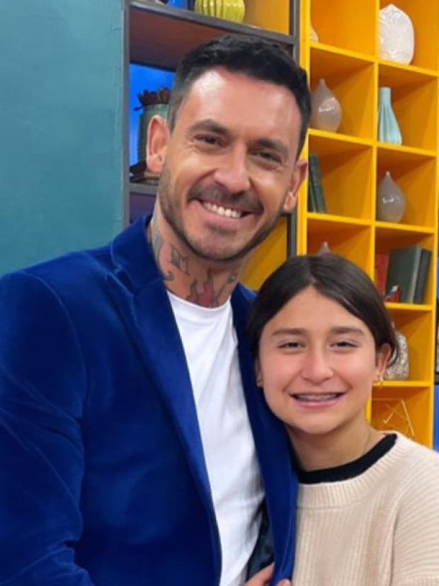 Mauricio Pinilla celebra el cumpleaños de su hija con tierna postal: 